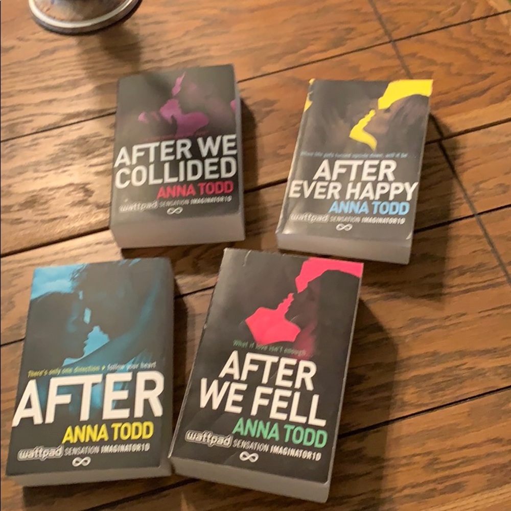 After Book Series